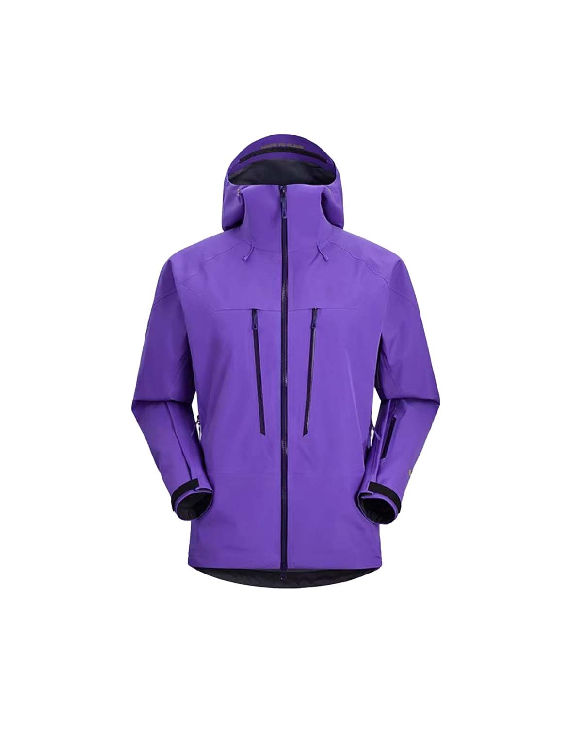 Women's Laminated Outdoor Single-Layer Jacket-ws10896-1